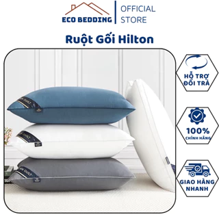 Ruột gối Hilton, ruột gối đầu bông gòn cao cấp 45x65 chuyên dùng cho khách sạn và homstay