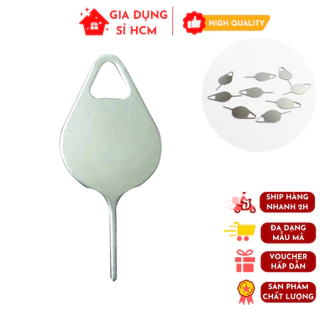 (Deal 1K) Que Chọc Sim, Cây Chọc Sim, Dụng Cụ Lấy Sim Điện Thoại Đa Năng - Bán Lẻ Giá Sỉ Siêu Rẻ