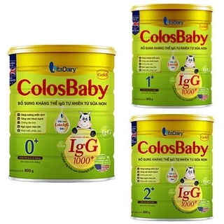 Sữa ColosBaby Gold 0+.1+400g (0 - 12 tháng)