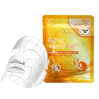 (Gift) Mặt nạ bổ sung Collagen 3W Clinic Fresh Coenzyme Q10 Mask Sheet 23ml
