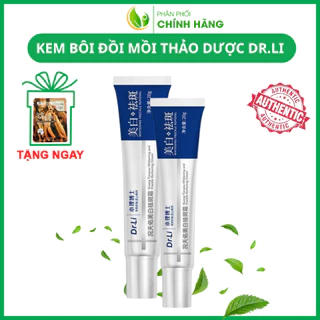 Kem bôi đồi mồi thảo dược Dr.Li - Kem bôi nám, tàn nhang, đồi mồi cho tay và mặt Dr.Li, dưỡng da trắng sáng