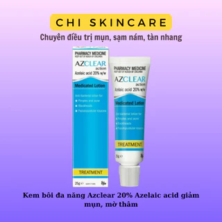 Kem giup giảm mụn Azclear Action Lotion 20% Azelaic Acid 25gr - Tiệm Cô Chi HCM