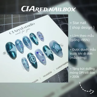 [ NAILBOX ] Mẫu B35 ( tham khảo thêm mẫu tại ig: Ciared.nailbox )