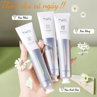 KEM DƯỠNG DA TAY CAO CẤP - DƯỠNG ẨM - LÀM TRẮNG MÙA THU ĐÔNG/ TWG 50ml