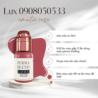 [chính hãng] mực perma luxe(amlia rose)