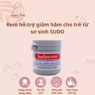 Kem Sudocrem Antiseptic Healing - hỗ trợ làm giảm hăm tã cho trẻ tư sơ sinh (lọ 60g)