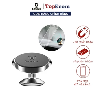 Giá Đỡ Điện Thoại Nam Châm Trên Xe Hơi Baseus Small Ears SUER-B01 Với Thiết Kế Nhỏ Gọn Chắc Chắn - TopEcom