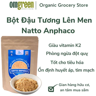 Bột Đậu Tương Lên Men Natto Anphaco 100g, 250g