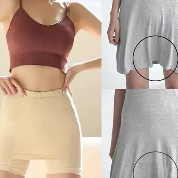 Quần váy chống lộ che khuyết điểm