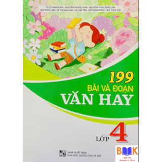 Sách -199 bài & đoạn văn hay lớp 4