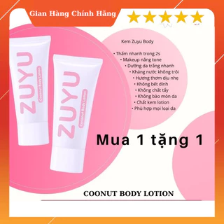 Kem Dưỡng Ẩm Và Trắng Da Baby Body ZuYu❤️ Nhận 2 Hộp Tặng Kèm Son Môi