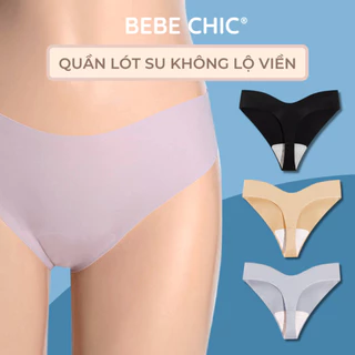 Quần Lót Lọt Khe Đúc Su Không Lộ Viền QL001 BEBECHIC