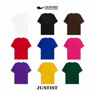 Áo thun Justist Localbrand Unisex nam nữ chất cotton Tay Ngắn JUSTIST trơn TSJT000 (3)