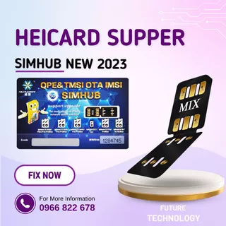 Sim ghép Heicard mới nhất cho mọi ios