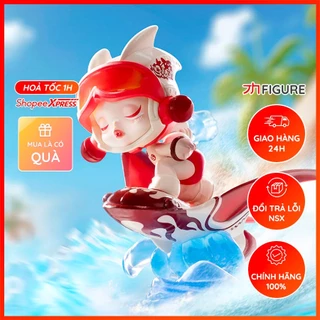 [Hàng sẵn] Blindbox POP MART DIMOO, PUCKY, SKULLPANDA, BUNNY, ViViCAT, Water Party Series Blind Box Mô Hình Hộp Mù Chính