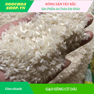 Gạo séng cù hạt dài Mường Khương đặc sản vùng cao Tây Bắc ( có túi 1kg ăn thử)