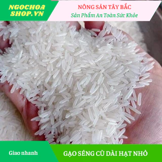 Gạo Séng Cù Mường Khương Hạt Dài