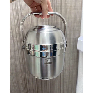 Cặp lồng inox giữ nhiệt Zojirushi Nhật dung tích 1,5l giữ nhiệt tốt