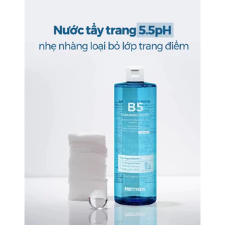 tẩy trang pretty skin b5 500ml