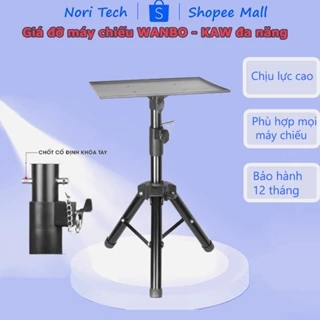 Giá đỡ máy chiếu WANBO đa năng, tiện dụng, chịu lực cao, phù hợp với mọi loại máy chiếu