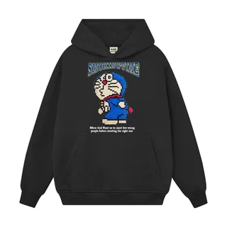 Áo Hoodie unisex Áo nỉ Doremon cực chất in hoạ tiết 3D sắc nét dành cho nam và nữ Miuzi AHD072