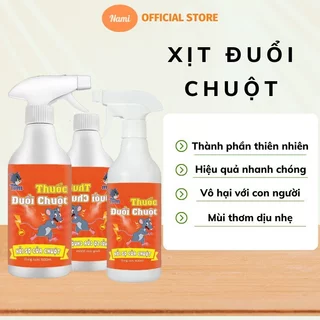 Thuốc Đuổi Chuột Nami Chai Xịt Đuổi Chuột Không Mùi An Toàn