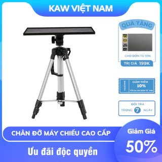 Giá đỡ máy chiếu 3 chân gấp gọn KAW kèm túi đựng