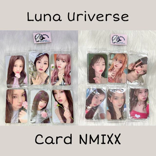 Card bo góc NMIXX - A Mid Summer pob Ktown4u có sẵn