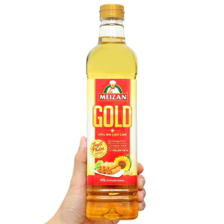 Dầu ăn Meizan gold 1l