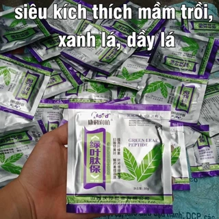 Phân Bón Lá Siêu kích mầm chồi, xanh lá, dày lá, hàng nội địa Trung Quốc, gói 30gr