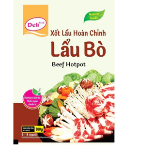 Xốt Nấu Lẩu Bò 100g