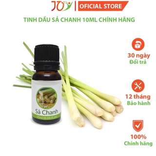 Tinh dầu sả chanh nguyên chất giúp thơm phòng, đuổi muỗi chai 10ml Joycare TDS