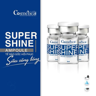 Tế Bào Gốc Phục Hồi Căng Bóng Da Cosmeheal Super Shine Ampoule