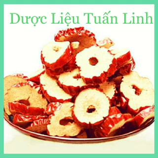 500g/1kg Táo thái lát sấy khô,thơm,sạch.