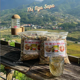 Trà sơn mật hồng sâm Thị Nga Sapa 500G