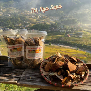 Lá tắm thuốc dân tộc Dao đỏ Thị Nga Sapa 500G