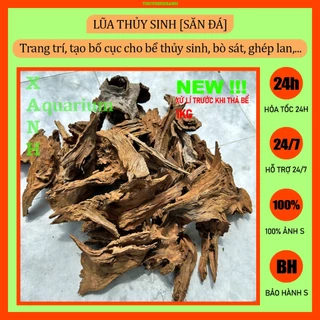 Lũa trang trí thủy sinh 1kg [săn đá]