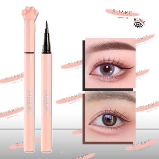 Bút Kẻ Mắt SUAKE Chân Mèo Vỏ Hồng Dạng Lỏng Kháng Nước - Chống trôi makeup nội địa Trung