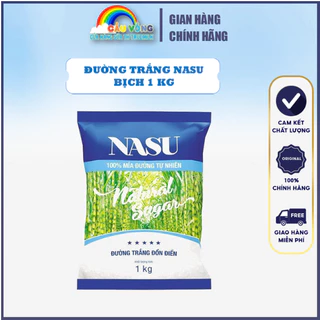 Đường trắng đồn điền NASU 1 Kg