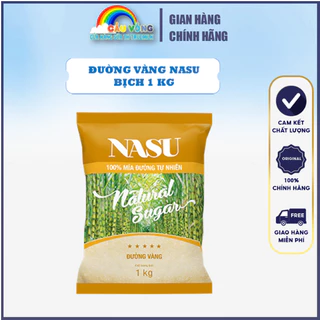 Đường vàng NASU 1 Kg