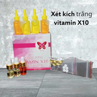 SET KÍCH TRẮNG VITAMIN X10