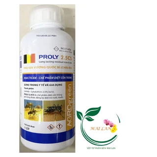 Proly 2.5CS - Chế Phẩm Diệt Côn Trùng Bỉ - Châu Âu - #114B# 1 lít