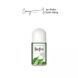 Lăn Khử Mùi Refre Natural Hương Trà Xanh 40ml