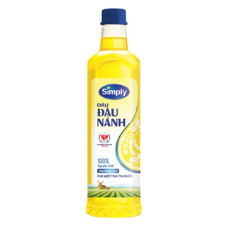 Dầu Ăn simply 1l