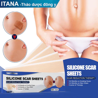 Miếng dán che sẹo phẫu thuật Sillicon Scar Sheet che sẹo mổ Giảm sẹo lồi