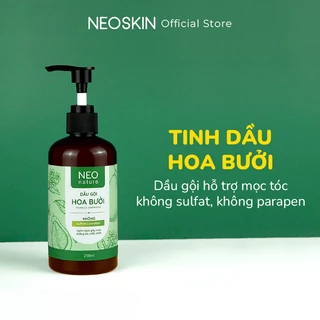 Dầu Gội Tinh Dầu Bưởi Kích Thích Mọc Tóc, Ngừa Rụng, An Toàn Lành Tính Thiên Nhiên NEOSKIN 250ml (Chai)