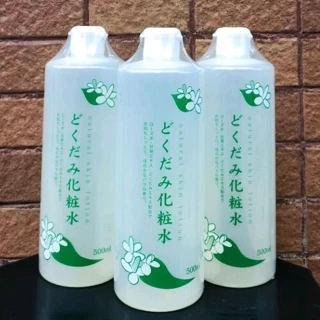 Nước Hoa Hồng Lotion Toner Diếp Cá Dokudami 500ml Nhật Bản