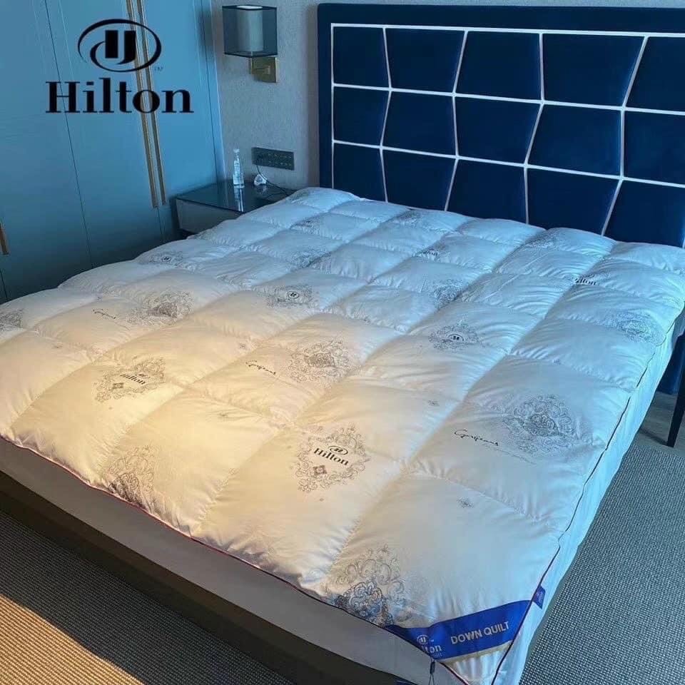Ruột Chăn Lông Vũ Nhân Tạo Hilton Cao Cấp, Ruột Chăn Cao Cấp Chuyên Dùng Cho Khách Sạn 5 Sao, Kích Thước 2*2.3M (GDH)