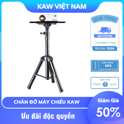 Giá đỡ máy chiếu 3 chân KAW