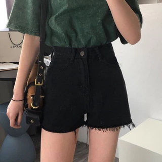 Quần short nữ lưng cao bigsize 60-93kg, quần đùi sọt đáy cao co giãn form ôm kimfashion